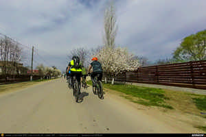 Trasee cu bicicleta MTB XC - Traseu SSP Bucuresti - Chiajna - Joita - Cosoba - Romanesti - Potlogi - Ulmi - Bolintin-Deal - Tantava - Darvari - Clinceni - Magurele - Bucuresti (Palatul Brancovenesc de la Potlogi) de Andrei Vocurek