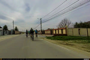 Trasee cu bicicleta MTB XC - Traseu SSP Bucuresti - Chiajna - Joita - Cosoba - Romanesti - Potlogi - Ulmi - Bolintin-Deal - Tantava - Darvari - Clinceni - Magurele - Bucuresti (Palatul Brancovenesc de la Potlogi) de Andrei Vocurek