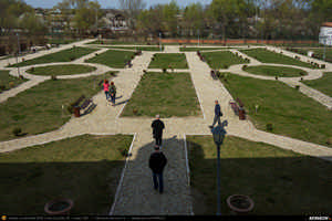 Trasee cu bicicleta MTB XC - Traseu SSP Bucuresti - Chiajna - Joita - Cosoba - Romanesti - Potlogi - Ulmi - Bolintin-Deal - Tantava - Darvari - Clinceni - Magurele - Bucuresti (Palatul Brancovenesc de la Potlogi) de Andrei Vocurek