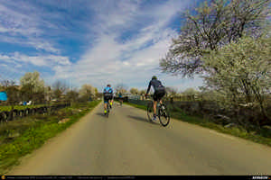 Trasee cu bicicleta MTB XC - Traseu SSP Bucuresti - Chiajna - Joita - Cosoba - Romanesti - Potlogi - Ulmi - Bolintin-Deal - Tantava - Darvari - Clinceni - Magurele - Bucuresti (Palatul Brancovenesc de la Potlogi) de Andrei Vocurek