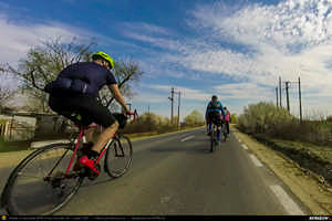 Trasee cu bicicleta MTB XC - Traseu SSP Bucuresti - Chiajna - Joita - Cosoba - Romanesti - Potlogi - Ulmi - Bolintin-Deal - Tantava - Darvari - Clinceni - Magurele - Bucuresti (Palatul Brancovenesc de la Potlogi) de Andrei Vocurek