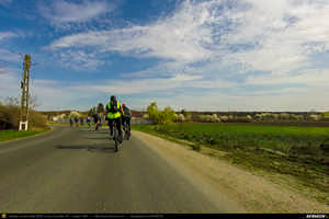 Trasee cu bicicleta MTB XC - Traseu SSP Bucuresti - Chiajna - Joita - Cosoba - Romanesti - Potlogi - Ulmi - Bolintin-Deal - Tantava - Darvari - Clinceni - Magurele - Bucuresti (Palatul Brancovenesc de la Potlogi) de Andrei Vocurek