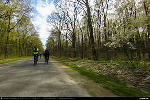 Trasee cu bicicleta MTB XC - Traseu SSP Bucuresti - Chiajna - Joita - Cosoba - Romanesti - Potlogi - Ulmi - Bolintin-Deal - Tantava - Darvari - Clinceni - Magurele - Bucuresti (Palatul Brancovenesc de la Potlogi) de Andrei Vocurek