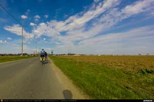 Trasee cu bicicleta MTB XC - Traseu SSP Bucuresti - Chiajna - Joita - Cosoba - Romanesti - Potlogi - Ulmi - Bolintin-Deal - Tantava - Darvari - Clinceni - Magurele - Bucuresti (Palatul Brancovenesc de la Potlogi) de Andrei Vocurek