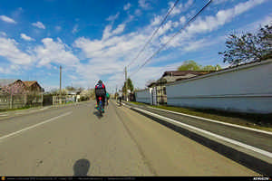 Trasee cu bicicleta MTB XC - Traseu SSP Bucuresti - Chiajna - Joita - Cosoba - Romanesti - Potlogi - Ulmi - Bolintin-Deal - Tantava - Darvari - Clinceni - Magurele - Bucuresti (Palatul Brancovenesc de la Potlogi) de Andrei Vocurek