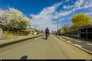 Trasee cu bicicleta MTB XC - Traseu SSP Bucuresti - Chiajna - Joita - Cosoba - Romanesti - Potlogi - Ulmi - Bolintin-Deal - Tantava - Darvari - Clinceni - Magurele - Bucuresti (Palatul Brancovenesc de la Potlogi) de Andrei Vocurek