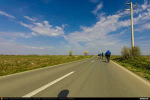 Trasee cu bicicleta MTB XC - Traseu SSP Bucuresti - Chiajna - Joita - Cosoba - Romanesti - Potlogi - Ulmi - Bolintin-Deal - Tantava - Darvari - Clinceni - Magurele - Bucuresti (Palatul Brancovenesc de la Potlogi) de Andrei Vocurek