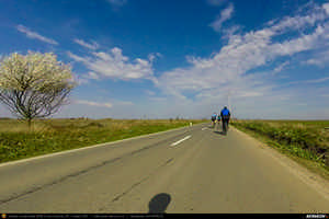 Trasee cu bicicleta MTB XC - Traseu SSP Bucuresti - Chiajna - Joita - Cosoba - Romanesti - Potlogi - Ulmi - Bolintin-Deal - Tantava - Darvari - Clinceni - Magurele - Bucuresti (Palatul Brancovenesc de la Potlogi) de Andrei Vocurek