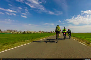 Trasee cu bicicleta MTB XC - Traseu SSP Bucuresti - Chiajna - Joita - Cosoba - Romanesti - Potlogi - Ulmi - Bolintin-Deal - Tantava - Darvari - Clinceni - Magurele - Bucuresti (Palatul Brancovenesc de la Potlogi) de Andrei Vocurek