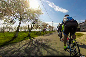 Trasee cu bicicleta MTB XC - Traseu SSP Bucuresti - Chiajna - Joita - Cosoba - Romanesti - Potlogi - Ulmi - Bolintin-Deal - Tantava - Darvari - Clinceni - Magurele - Bucuresti (Palatul Brancovenesc de la Potlogi) de Andrei Vocurek