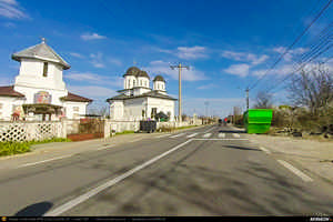 Trasee cu bicicleta MTB XC - Traseu SSP Bucuresti - Chiajna - Joita - Cosoba - Romanesti - Potlogi - Ulmi - Bolintin-Deal - Tantava - Darvari - Clinceni - Magurele - Bucuresti (Palatul Brancovenesc de la Potlogi) de Andrei Vocurek