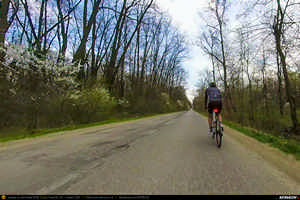 Trasee cu bicicleta MTB XC - Traseu SSP Bucuresti - Chiajna - Joita - Cosoba - Romanesti - Potlogi - Ulmi - Bolintin-Deal - Tantava - Darvari - Clinceni - Magurele - Bucuresti (Palatul Brancovenesc de la Potlogi) de Andrei Vocurek