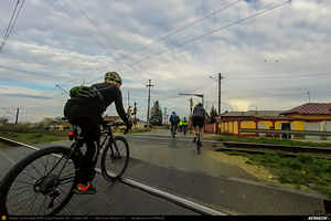 Trasee cu bicicleta MTB XC - Traseu SSP Bucuresti - Chiajna - Joita - Cosoba - Romanesti - Potlogi - Ulmi - Bolintin-Deal - Tantava - Darvari - Clinceni - Magurele - Bucuresti (Palatul Brancovenesc de la Potlogi) de Andrei Vocurek