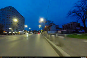 Trasee cu bicicleta MTB XC - Traseu SSP Bucuresti - Chiajna - Joita - Cosoba - Romanesti - Potlogi - Ulmi - Bolintin-Deal - Tantava - Darvari - Clinceni - Magurele - Bucuresti (Palatul Brancovenesc de la Potlogi) de Andrei Vocurek