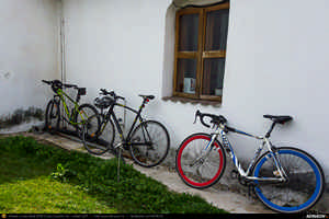 Trasee cu bicicleta MTB XC - Traseu SSP Bucuresti - Chiajna - Joita - Cosoba - Romanesti - Potlogi - Ulmi - Bolintin-Deal - Tantava - Darvari - Clinceni - Magurele - Bucuresti (Palatul Brancovenesc de la Potlogi) de Andrei Vocurek