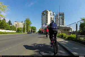 Trasee cu bicicleta MTB XC - Traseu SSP Bucuresti - Tunari - Balotesti - Tancabesti - Ciolpani - Silistea Snagovului - Gruiu - Lipia - Moara Vlasiei - Dascalu - Bucuresti de Andrei Vocurek