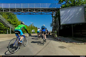 Trasee cu bicicleta MTB XC - Traseu SSP Bucuresti - Tunari - Balotesti - Tancabesti - Ciolpani - Silistea Snagovului - Gruiu - Lipia - Moara Vlasiei - Dascalu - Bucuresti de Andrei Vocurek