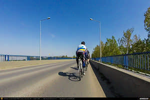 Trasee cu bicicleta MTB XC - Traseu SSP Bucuresti - Tunari - Balotesti - Tancabesti - Ciolpani - Silistea Snagovului - Gruiu - Lipia - Moara Vlasiei - Dascalu - Bucuresti de Andrei Vocurek
