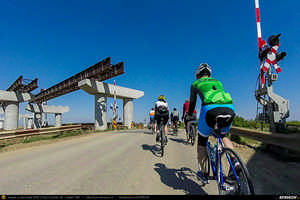 Trasee cu bicicleta MTB XC - Traseu SSP Bucuresti - Tunari - Balotesti - Tancabesti - Ciolpani - Silistea Snagovului - Gruiu - Lipia - Moara Vlasiei - Dascalu - Bucuresti de Andrei Vocurek