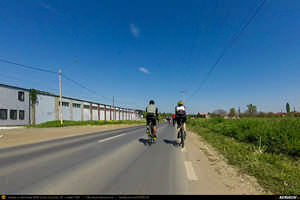 Trasee cu bicicleta MTB XC - Traseu SSP Bucuresti - Tunari - Balotesti - Tancabesti - Ciolpani - Silistea Snagovului - Gruiu - Lipia - Moara Vlasiei - Dascalu - Bucuresti de Andrei Vocurek