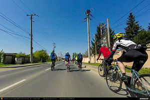 Trasee cu bicicleta MTB XC - Traseu SSP Bucuresti - Tunari - Balotesti - Tancabesti - Ciolpani - Silistea Snagovului - Gruiu - Lipia - Moara Vlasiei - Dascalu - Bucuresti de Andrei Vocurek