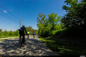 Trasee cu bicicleta MTB XC - Traseu SSP Bucuresti - Tunari - Balotesti - Tancabesti - Ciolpani - Silistea Snagovului - Gruiu - Lipia - Moara Vlasiei - Dascalu - Bucuresti de Andrei Vocurek