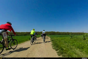 Trasee cu bicicleta MTB XC - Traseu SSP Bucuresti - Tunari - Balotesti - Tancabesti - Ciolpani - Silistea Snagovului - Gruiu - Lipia - Moara Vlasiei - Dascalu - Bucuresti de Andrei Vocurek