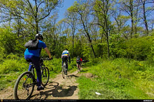 Trasee cu bicicleta MTB XC - Traseu SSP Bucuresti - Tunari - Balotesti - Tancabesti - Ciolpani - Silistea Snagovului - Gruiu - Lipia - Moara Vlasiei - Dascalu - Bucuresti de Andrei Vocurek