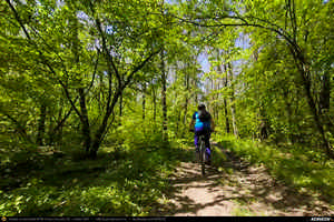 Trasee cu bicicleta MTB XC - Traseu SSP Bucuresti - Tunari - Balotesti - Tancabesti - Ciolpani - Silistea Snagovului - Gruiu - Lipia - Moara Vlasiei - Dascalu - Bucuresti de Andrei Vocurek