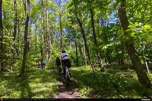 Trasee cu bicicleta MTB XC - Traseu SSP Bucuresti - Tunari - Balotesti - Tancabesti - Ciolpani - Silistea Snagovului - Gruiu - Lipia - Moara Vlasiei - Dascalu - Bucuresti de Andrei Vocurek