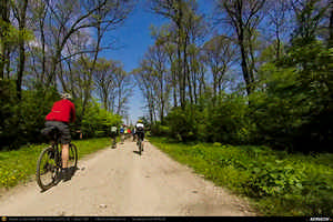 Trasee cu bicicleta MTB XC - Traseu SSP Bucuresti - Tunari - Balotesti - Tancabesti - Ciolpani - Silistea Snagovului - Gruiu - Lipia - Moara Vlasiei - Dascalu - Bucuresti de Andrei Vocurek