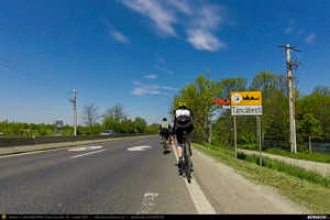 Trasee cu bicicleta MTB XC - Traseu SSP Bucuresti - Tunari - Balotesti - Tancabesti - Ciolpani - Silistea Snagovului - Gruiu - Lipia - Moara Vlasiei - Dascalu - Bucuresti de Andrei Vocurek