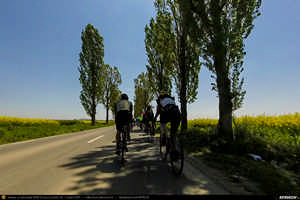 Trasee cu bicicleta MTB XC - Traseu SSP Bucuresti - Tunari - Balotesti - Tancabesti - Ciolpani - Silistea Snagovului - Gruiu - Lipia - Moara Vlasiei - Dascalu - Bucuresti de Andrei Vocurek