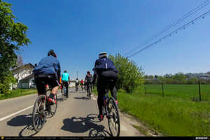 Trasee cu bicicleta MTB XC - Traseu SSP Bucuresti - Tunari - Balotesti - Tancabesti - Ciolpani - Silistea Snagovului - Gruiu - Lipia - Moara Vlasiei - Dascalu - Bucuresti de Andrei Vocurek