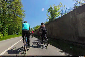 Trasee cu bicicleta MTB XC - Traseu SSP Bucuresti - Tunari - Balotesti - Tancabesti - Ciolpani - Silistea Snagovului - Gruiu - Lipia - Moara Vlasiei - Dascalu - Bucuresti de Andrei Vocurek