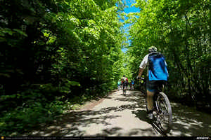 Trasee cu bicicleta MTB XC - Traseu SSP Bucuresti - Tunari - Balotesti - Tancabesti - Ciolpani - Silistea Snagovului - Gruiu - Lipia - Moara Vlasiei - Dascalu - Bucuresti de Andrei Vocurek