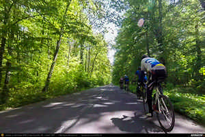 Trasee cu bicicleta MTB XC - Traseu SSP Bucuresti - Tunari - Balotesti - Tancabesti - Ciolpani - Silistea Snagovului - Gruiu - Lipia - Moara Vlasiei - Dascalu - Bucuresti de Andrei Vocurek