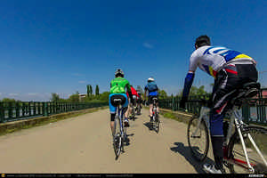 Trasee cu bicicleta MTB XC - Traseu SSP Bucuresti - Tunari - Balotesti - Tancabesti - Ciolpani - Silistea Snagovului - Gruiu - Lipia - Moara Vlasiei - Dascalu - Bucuresti de Andrei Vocurek