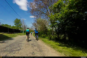 Trasee cu bicicleta MTB XC - Traseu SSP Bucuresti - Tunari - Balotesti - Tancabesti - Ciolpani - Silistea Snagovului - Gruiu - Lipia - Moara Vlasiei - Dascalu - Bucuresti de Andrei Vocurek