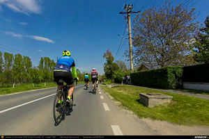 Trasee cu bicicleta MTB XC - Traseu SSP Bucuresti - Tunari - Balotesti - Tancabesti - Ciolpani - Silistea Snagovului - Gruiu - Lipia - Moara Vlasiei - Dascalu - Bucuresti de Andrei Vocurek