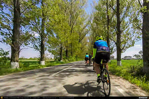Trasee cu bicicleta MTB XC - Traseu SSP Bucuresti - Tunari - Balotesti - Tancabesti - Ciolpani - Silistea Snagovului - Gruiu - Lipia - Moara Vlasiei - Dascalu - Bucuresti de Andrei Vocurek