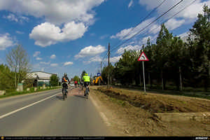 Trasee cu bicicleta MTB XC - Traseu SSP Bucuresti - Tunari - Balotesti - Tancabesti - Ciolpani - Silistea Snagovului - Gruiu - Lipia - Moara Vlasiei - Dascalu - Bucuresti de Andrei Vocurek