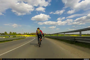 Trasee cu bicicleta MTB XC - Traseu SSP Bucuresti - Tunari - Balotesti - Tancabesti - Ciolpani - Silistea Snagovului - Gruiu - Lipia - Moara Vlasiei - Dascalu - Bucuresti de Andrei Vocurek