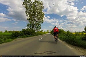 Trasee cu bicicleta MTB XC - Traseu SSP Bucuresti - Tunari - Balotesti - Tancabesti - Ciolpani - Silistea Snagovului - Gruiu - Lipia - Moara Vlasiei - Dascalu - Bucuresti de Andrei Vocurek