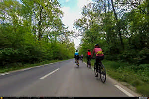 Trasee cu bicicleta MTB XC - Traseu SSP Bucuresti - Tunari - Balotesti - Tancabesti - Ciolpani - Silistea Snagovului - Gruiu - Lipia - Moara Vlasiei - Dascalu - Bucuresti de Andrei Vocurek