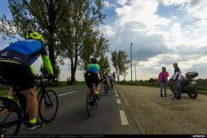 Trasee cu bicicleta MTB XC - Traseu SSP Bucuresti - Tunari - Balotesti - Tancabesti - Ciolpani - Silistea Snagovului - Gruiu - Lipia - Moara Vlasiei - Dascalu - Bucuresti de Andrei Vocurek