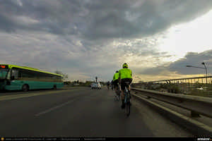 Trasee cu bicicleta MTB XC - Traseu SSP Bucuresti - Tunari - Balotesti - Tancabesti - Ciolpani - Silistea Snagovului - Gruiu - Lipia - Moara Vlasiei - Dascalu - Bucuresti de Andrei Vocurek