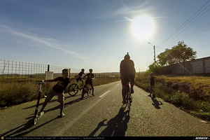 Trasee cu bicicleta MTB XC - Traseu SSP Bucuresti - Cernica - Fundeni - Plataresti - Podu Pitarului - Cucuieti - Galbinasi - Vasilati - Budesti - Soldanu - Curcani - Luica - Nana - Solacolu - Fundulea - Islaz - Branesti - Vadu Anei - Fundeni - Posta - Balaceanca - Glina - Bucuresti * de Andrei Vocurek