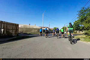 Trasee cu bicicleta MTB XC - Traseu SSP Bucuresti - Alunisu - Darasti-Ilfov - 1 Decembrie - Mogosesti - Gradistea - Comana - Mihai Bravu - Uzunu - Crucea de Piatra - Calugareni - Budeni - Gradistea -  Varlaam - Adunatii-Copaceni - 1 Decembrie - Jilava - Bucuresti * de Andrei Vocurek