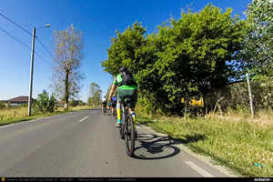 Trasee cu bicicleta MTB XC - Traseu SSP Bucuresti - Alunisu - Darasti-Ilfov - 1 Decembrie - Mogosesti - Gradistea - Comana - Mihai Bravu - Uzunu - Crucea de Piatra - Calugareni - Budeni - Gradistea -  Varlaam - Adunatii-Copaceni - 1 Decembrie - Jilava - Bucuresti * de Andrei Vocurek